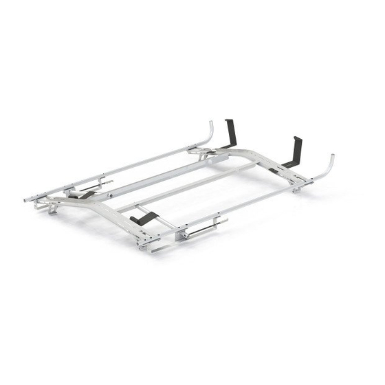 Masterack LOCKING LADDER RACK Assembly Instructions