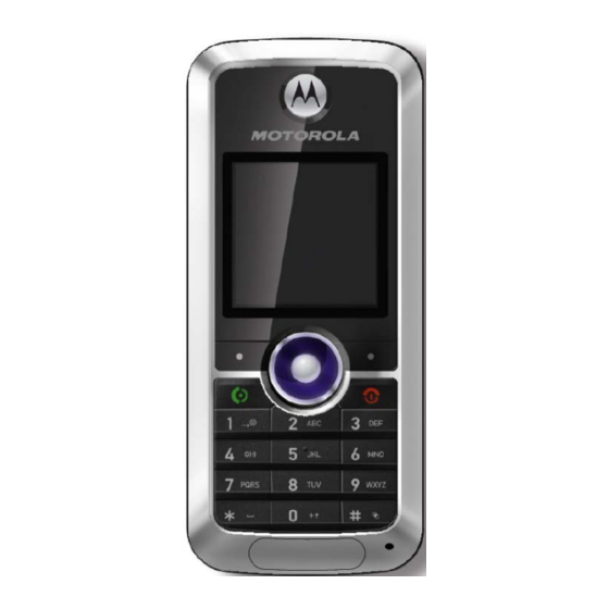 Motorola C168 Manual