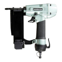 Metabo HPT NP 50A Instruction And Safety Manual