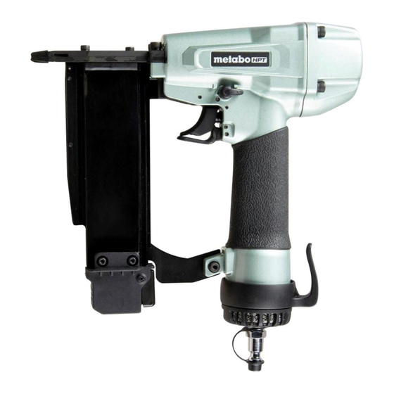 Metabo HPT NP 50A Instruction And Safety Manual