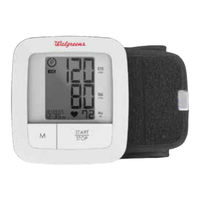Walgreens WGNBPW-915 Manual