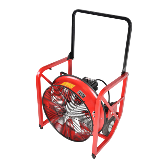 Super Vac 724-EVS User Manual
