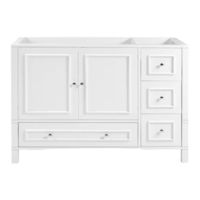 Bolton Furniture AVAN48WHBB Assembly Instructions Manual
