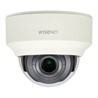 Wisenet XND-L6080RVA Quick Manual