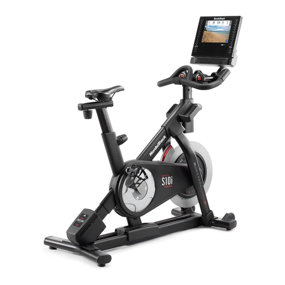 ICON Health & Fitness NordicTrack S10i STUDIO CYCLE User Manual