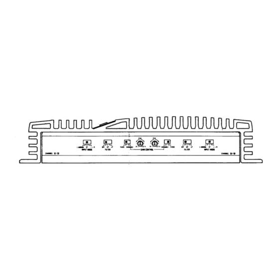 Alpine 3554 Service Manual