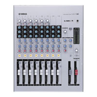 Yamaha MW12 Owner's Manual
