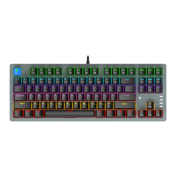 Thunderobot K87R User Manual