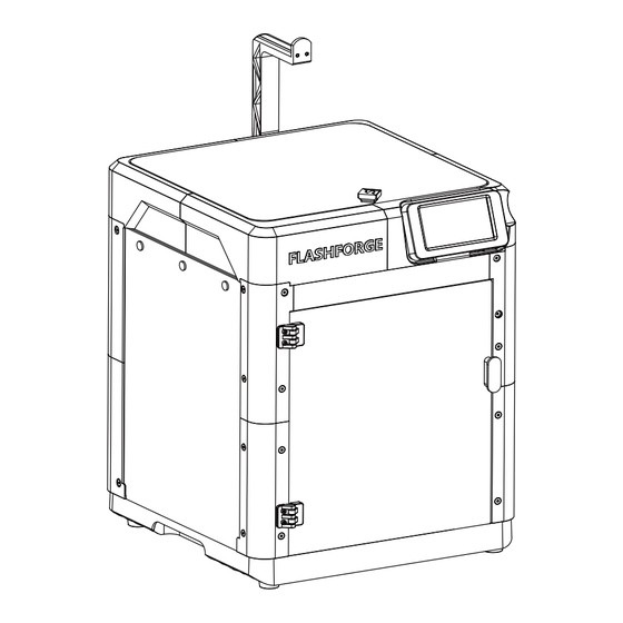 Flashforge Adventurer 5M Installation Manual