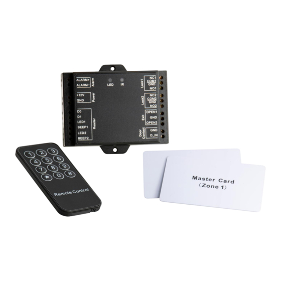 Domotime HL.ACCB03 User Manual