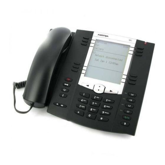 Aastra 5000 User Manual