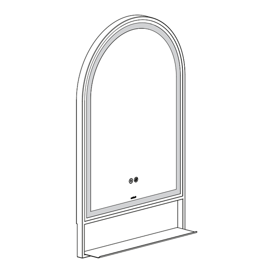 Artika Arturo WMIRH-ARCHS-D20BL Instruction Manual