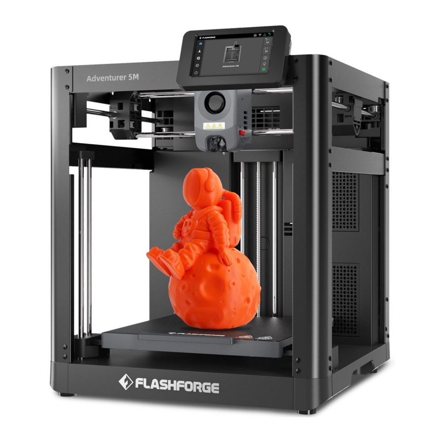 Flashforge Adventurer 5M Manual