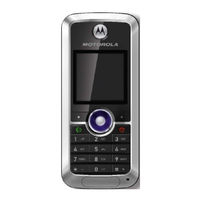 Motorola C168 User Manual