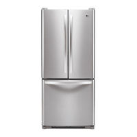 LG LFC20760ST - 19.7 cu. ft. Refrigerator Owner's Manual