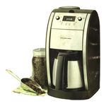 Cuisinart DCC 590 - Grind And Brew Thermal Automatic Programmable Coffee Maker Use And Care Manual