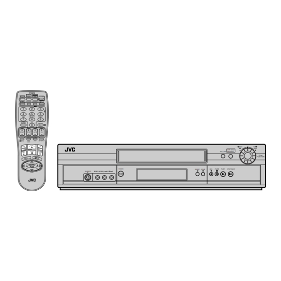 JVC HR-S5911U Service Manual