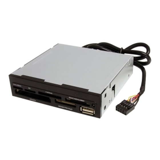 StarTech.com 35FCREADBK2 Spec Sheet
