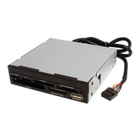 Startech.com 35FCREADBK2 Instruction Manual