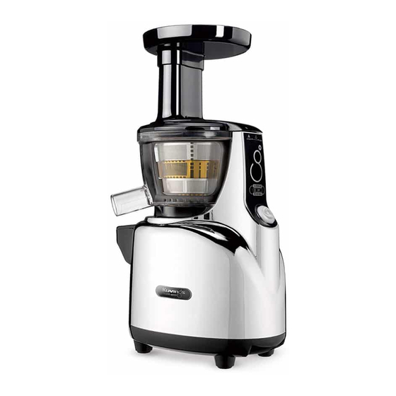 Kuvings NS-110CEM Manual