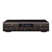 Denon CDR-WI500 Operating Instructions Manual