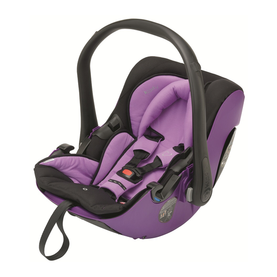 KIDDY Evolution Pro Directions For Use Manual