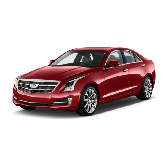 Cadillac 2015 ATS Owner's Manual