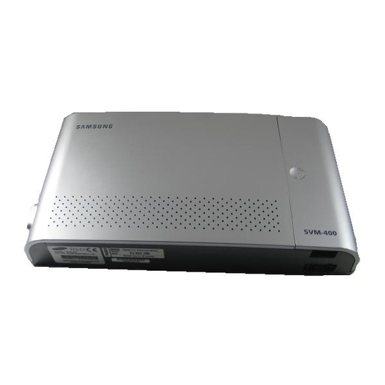 Samsung SVMi-4 Technical Manual And User Manual