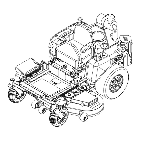 Land Pride Razor Pro ZRP44 Operator's Manual