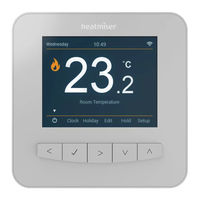 Heatmiser smartstat User Manual