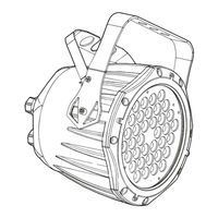 expolite tourled 36 cw/ww User Manual