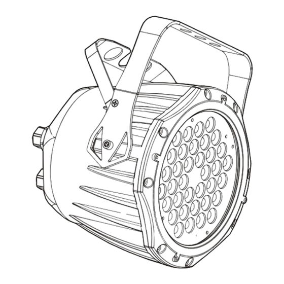 Expolite tourled 36 cw/ww User Manual