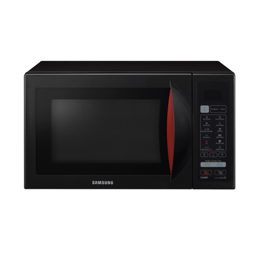 Samsung CE1041DFB Owner's Instructions And Cooking Manual