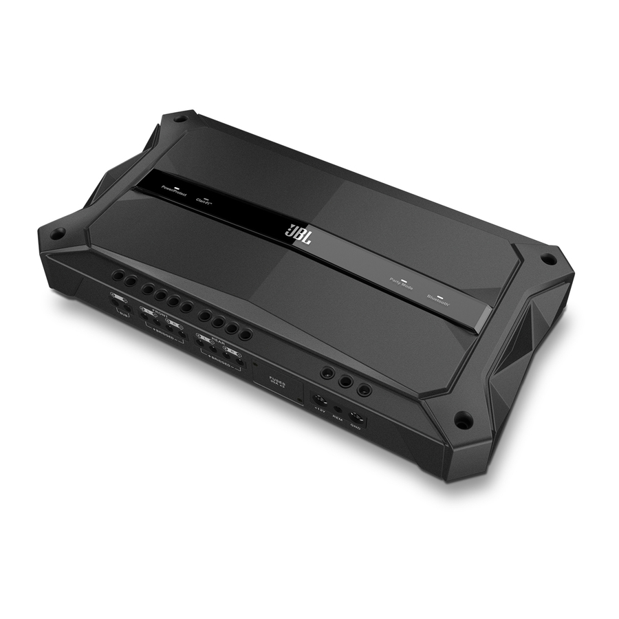 JBL GTR-7535 Owner's Manual
