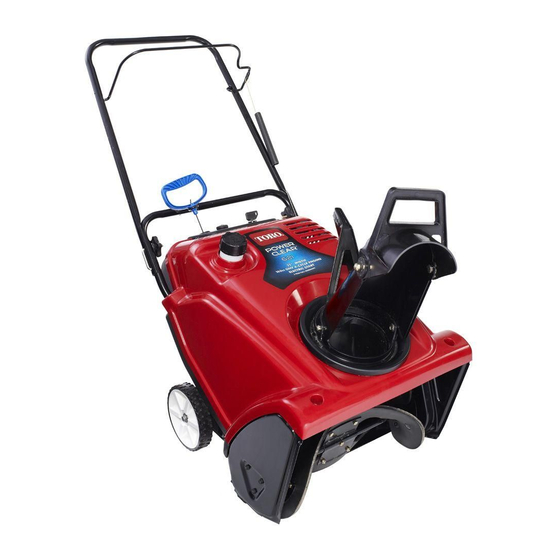 Toro Power Clear 418 Service Manual