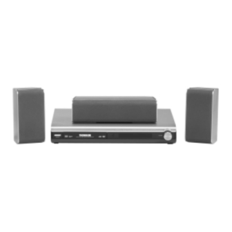 THOMSON DPL913VD - DVD Service Manual