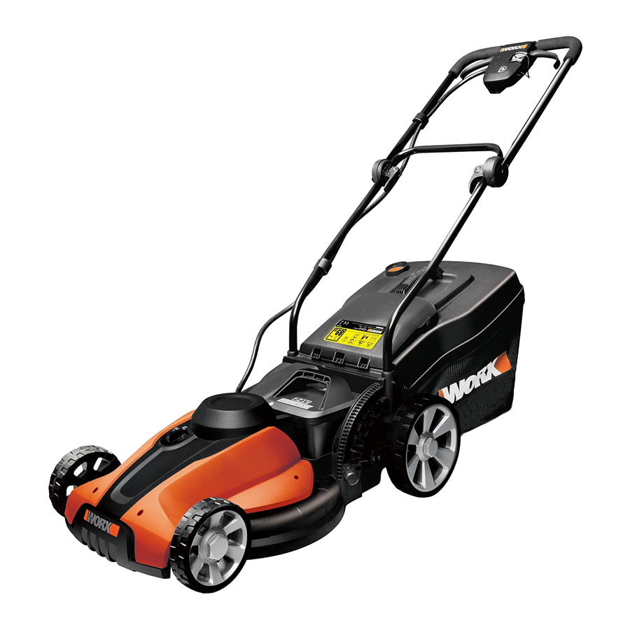Worx WG784E Manual