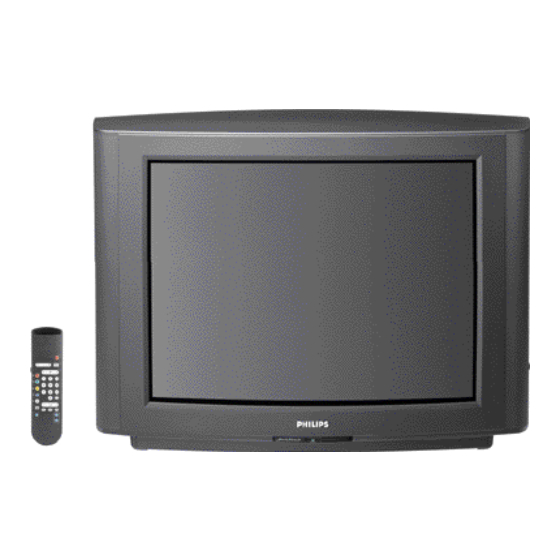 Philips TELEVISEURS COULEUR PT 5322 Specifications
