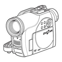 Hitachi DZ-MV780MA - Camcorder Service Manual