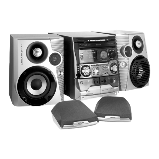 Philips FWV537 User Manual