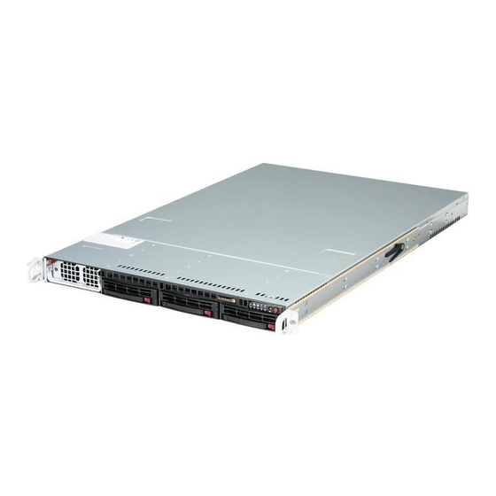 Supero 1042G-TF User Manual