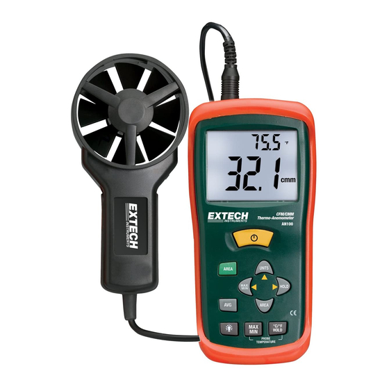 Extech Instruments AN100 User Manual