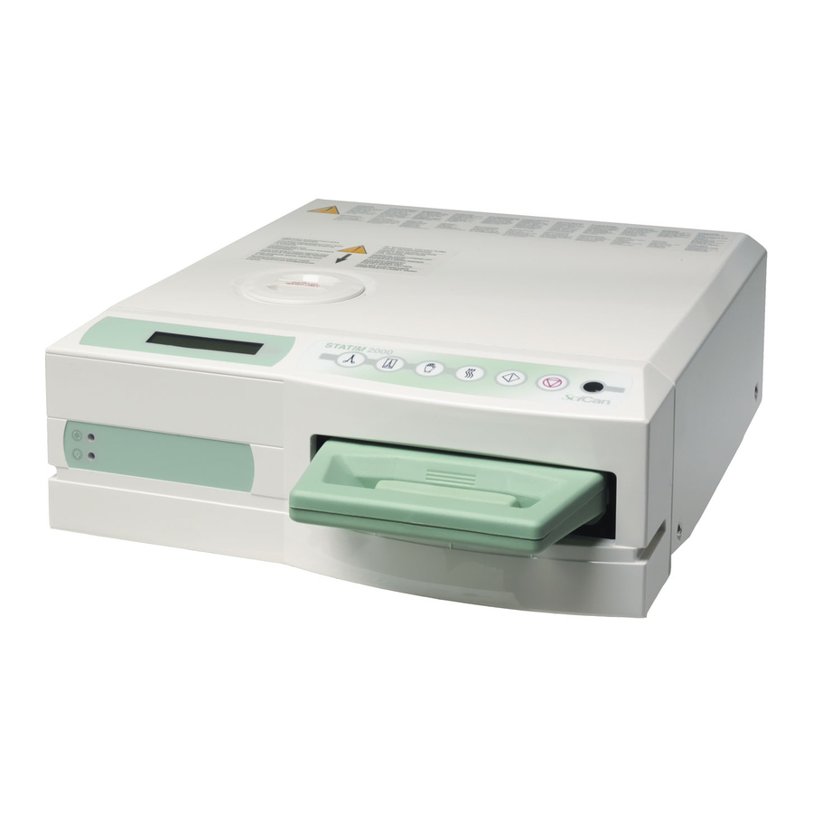 SciCan STATIM 2000 Service Manual