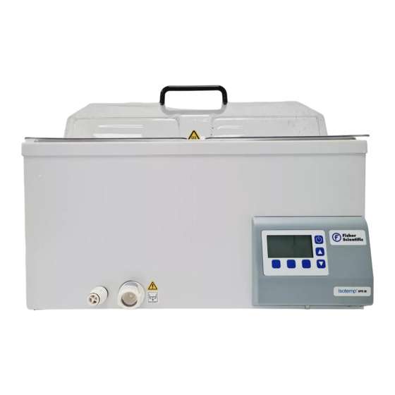 Fisher Scientific Isotemp User Manual