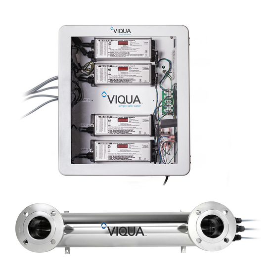 Viqua SHF-140 Owner's Manual
