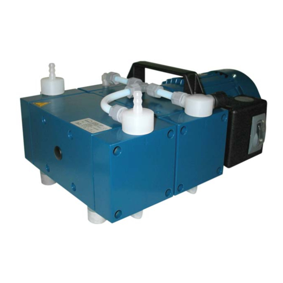 Ilmvac MP 301 Vp Operation Manual