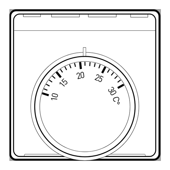 User Manuals: Ariston Chaffoteaux 3318594 Thermostat