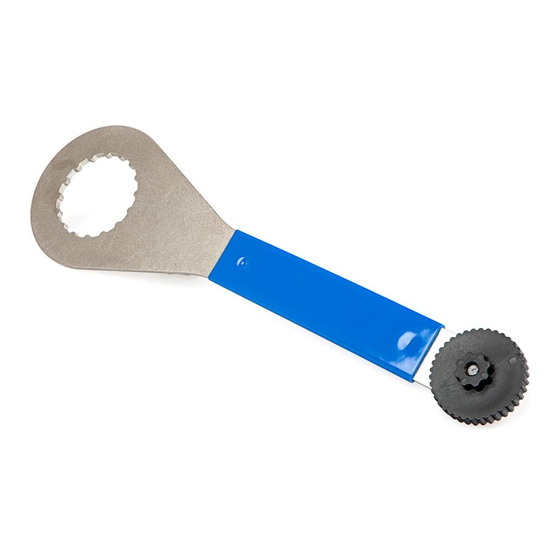 Park Tool BBT-9 Instructions