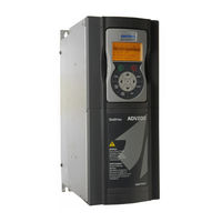 Gefran SIEIDrive ADV200 Quick Start Up Manual, Specification And Installation