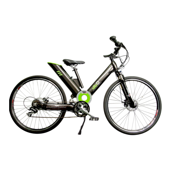 Drummer db0 Series Electric Bicycles Manuals